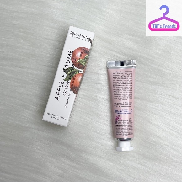 APPLE+BAUME GLOW LIP MASK - Picture 4 of 12
